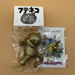 FUTENEKO MAI NAGAMOTO GOLD フテネコ ナガモトマイ ゴールド ソフビ SOFUBI SOFVI