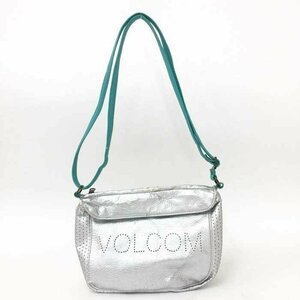 ボルコム VOLCOM ショルダーバッグ シルバー