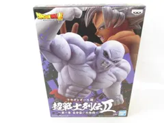  【未開封】 フィギュア ドラゴンボール超 超戦士列伝 II 第一章 全宇宙一の激闘 ジレン バンプレスト