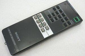 SONY★ソニー★純正★AVセレクター★ AVH-555ES 用リモコン★RM-34　　　ジャンク