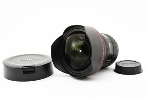 ■新品同様品■CANON ZOOM EF 11-24mm F4 L USM■C917 キャノン