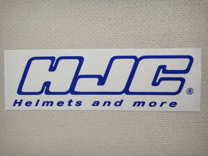 ☆ HJC ヘルメット ステッカー 1枚☆ 未使用 デカール kawasaki Yamaha Honda Suzuki ホンダ CB ヤマハ スズキ GSX カワサキ GS GPZ Z