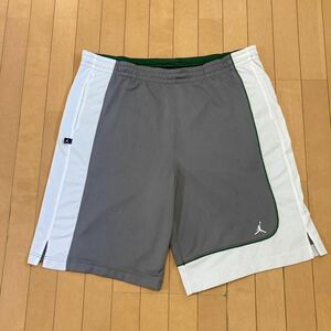 【良品】NIKE JORDAN バスケットパンツ バスパン ゆるダボ XLショートパンツ ナイキ NIKE