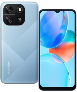 Android13 スマホ Blackview Wave6C SIMフリー スマートフォン 本体 4G対応 日本版 4GB RAM+32GB 1TB拡張可能 ブルー 