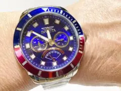 新作★Pro Diver ★ジャンピングデイ機能★Invicta