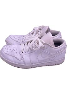 NIKE◆Airjordan/ローカットスニーカー_553558-130/26cm/WHT