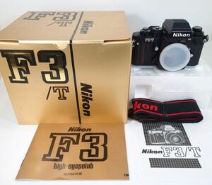 【動作OK】 Nikon ニコン F3/T HP　ボディ　一眼レフカメラ フィルムカメラ　カビ・クモリなし　G240917333-23