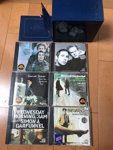 希少！simon & garfunkel☆サイモン&ガーファンクル☆CD☆6枚セット☆box仕様☆名盤☆貴重！激レア！ジャンク！