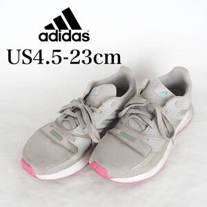 MK5316*adidas*アディダス*ジュニアスニーカー*US4.5-23cm*グレー