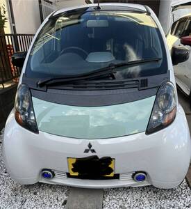 簡易計測電池残存率99%表示　検8/2☆アイミーブ i-MiEV 東芝SCiB搭載 Mグレード☆満充電115km表示☆社外ナビ☆キーレス☆フォグランプ