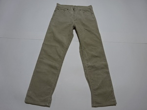 ●リーバイス LEVIS ボトム 503-1522 W32 ●0722●