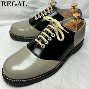 【大人気】REGAL 2051 サドルシューズ バイカラー ロングセラーモデル