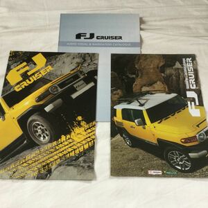 【送料無料】トヨタ FJクルーザー カタログ　2010年