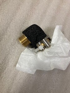 24B11-01 TOTO THF49 エルボユニット 水栓 金具 部材 部品 TS989型用 未使用品 消費税0円