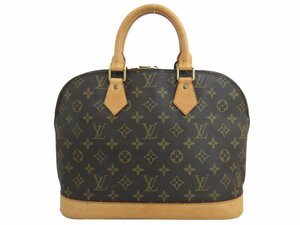 ルイ ヴィトン LOUIS VUITTON ハンドバッグ モノグラム アルマ モノグラムキャンバス ブラウン e53394a