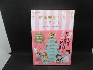 結婚１年目のトリセツ　絵 アベナオミ　編著 百田なつき　マイナビ　C4.230707