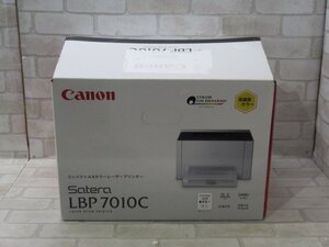 Ω 新DC 0919◆ 未使用品 CANON【 LBP7010C 】 キャノン Satera A4カラーレーザープリンター 領収証発行可