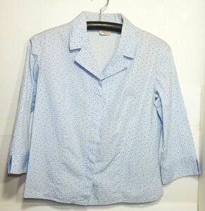 Laura Ashley(ローラ・アシュレイ)　長袖ブラウス　SIZE：9　古着　706414-313G