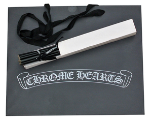 CHROME HEARTS 6 PAIRS CHOPSTICKS クロムハーツ　ウッド箸　6セット　レアアイテム　