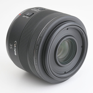 Canon キヤノン レンズ RF 35mm F1.8 MACRO IS STM フード付き 美品