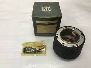 NARDI ND TORINO STEERING BOSS ナルディ ボス ステアリングボス 三菱 ミニカ エコノターボ H11A/H11V 旧車 当時物 ボス BOSS