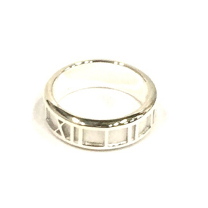 ティファニー 925 アトラス リング 指輪 14号 重量5.9g アクセサリー 保存袋・箱付き Tiffany&Co. QR063-324