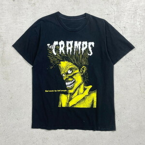 THE CRAMPS クランプス バンドTシャツ バンT メンズL-XL相当