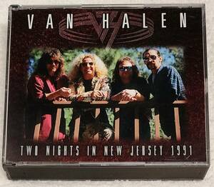 VAN HALEN / TWO NIGHTS IN NEW JERSEY 1991