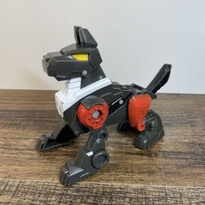 Transformers Playskool Heroes Rescue Bots Rescue GROWL K-9 Action Figure 海外 即決