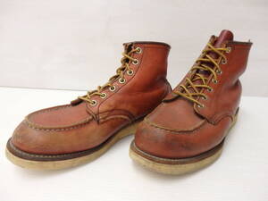 mf62) RED WING 8875 レッドウィング アイリッシュセッター ブーツ US8E