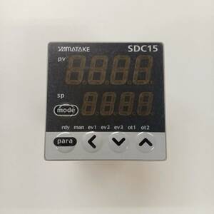 新品 指示調節計 SDC15TCCRA0200 YAMATAKE A-022