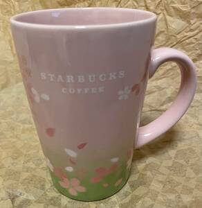 スターバックス 2009年　さくらマグカップ　【未使用品】　SAKURA　STARBUCKS　桜 