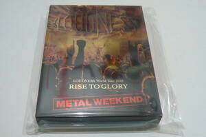 ★LOUDNESS『World Tour 2018 RISE TO GLORY METAL WEEKEND』通販限定盤3Blu-ray+2CD★