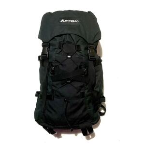 未使用/MACPAC/Fanatic Classic/Black/MM71750K/Backpack/25L/マックパック/ファナティッククラシック/バックパック/リュック/大容量　