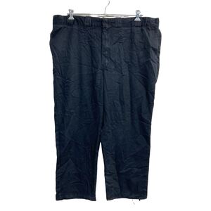 Dickies ワークパンツ W45 ディッキーズ ビッグサイズ ブラック 古着卸 アメリカ仕入 2304-357