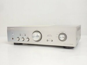 DENON プリメインアンプ PMA-390RE 2015年製 シルバー デノン デンオン ◆ 6EB1B-2