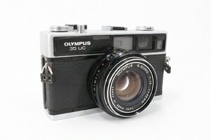 【ト長】 OLYMPUS オリンパス フィルムカメラ 35UC レンズ G.ZUIKO 1:1.7 f=42mm コンパクトカメラ シャッターOK 撮影 旅行 IA732IOC87