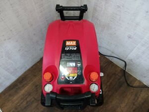 MAX マックス　1270E エアーコンプレッサー AK-HH1270E エアコンプレッサ コンプレッサ エアー/エア　工具　ツール　ジャンク