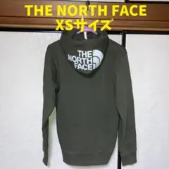 THE NORTH FACE パーカー オリーブ メンズ XSサイズ