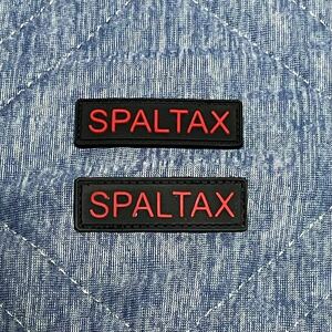 【1円スタート】SPALTAX ロゴワッペン