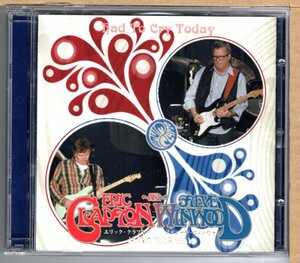 【中古CD】ERIC CLAPTON AND STEVE WINWOOD / HAD TO CRY TODAY　2011 SAPPORO