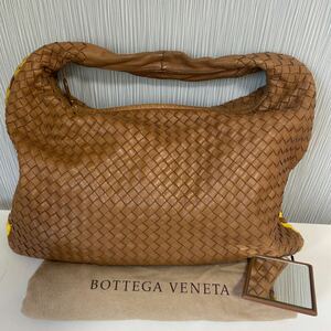 BOTTEGA VENETA ボッテガ・ヴェネタ トートバッグ 茶色 保存袋有り レディース 手鏡付き