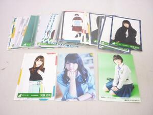 【同梱可】中古品 アイドル 欅坂46 平手友梨奈 小林由依 他 生写真 60枚 欅宣言 2016 APRIL 等 グッズセット