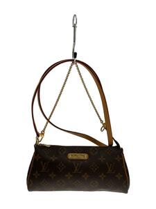 LOUIS VUITTON◆エヴァ_モノグラム・キャンバス_BRW/PVC/BRW