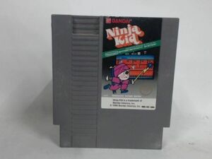 海外限定版 海外版 ファミコン ゲゲゲの鬼太郎 妖怪大魔境 NINJA KID NES