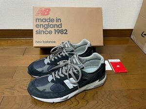 new balance M991NV 26.5cm 992 993 990 ニューバランス ネイビー 2002 1906 