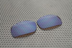 LINEGEAR　オークリー　X-Squared用交換レンズ　ポリカレンズ　ジュエリーブルー　Oakley　X-Metal