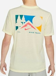 ナイキ ランニングウェア ナイキ DF DB トレイル シーズナル S/S トップ DD4465-715 M NIKE メンズ Tシャツ 半袖