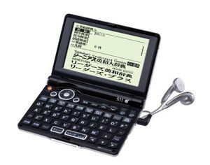 【中古】セイコーインスツル 電子辞書 英語・ビジネスモデル SR-ME7200