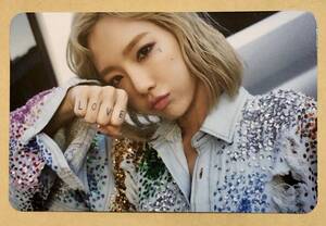 少女時代 テヨン TAEYEON Why 韓国盤 CD アルバム トレカ Girls Generation photocard